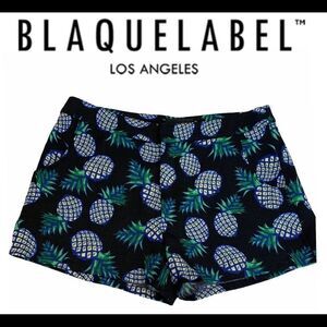 Blaque Label pineapple shorts size large